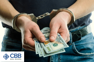 What is the difference between a bail bond and a cash bond
